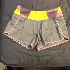 lululemon run times shorts